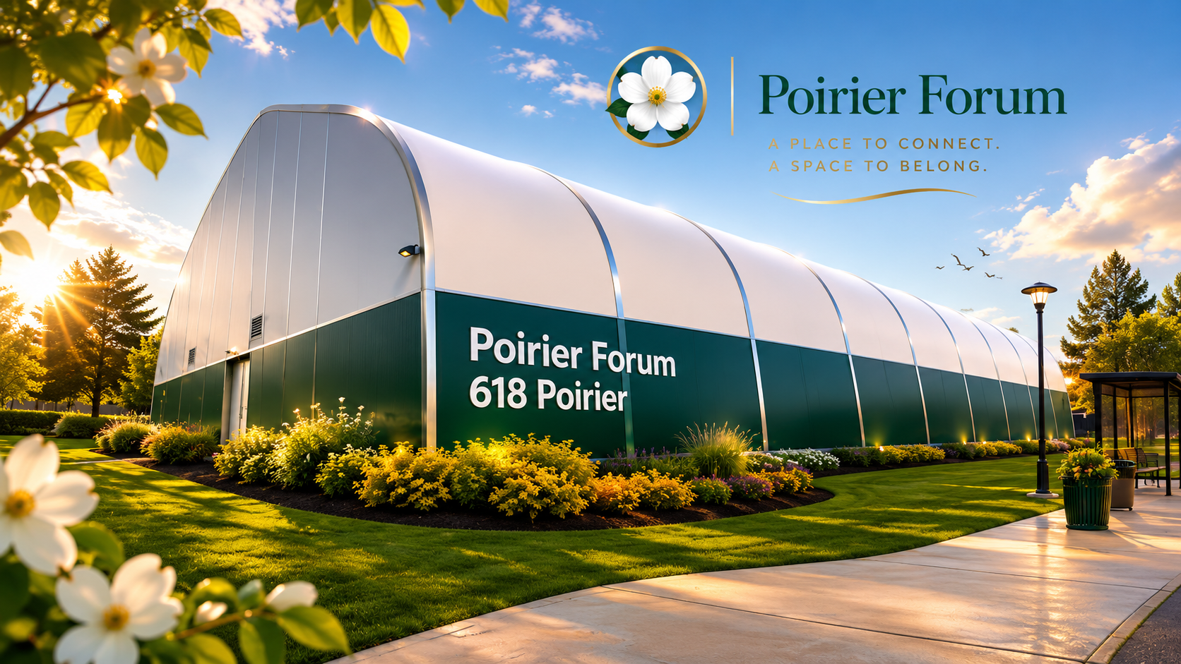 Poirier Forum exterior