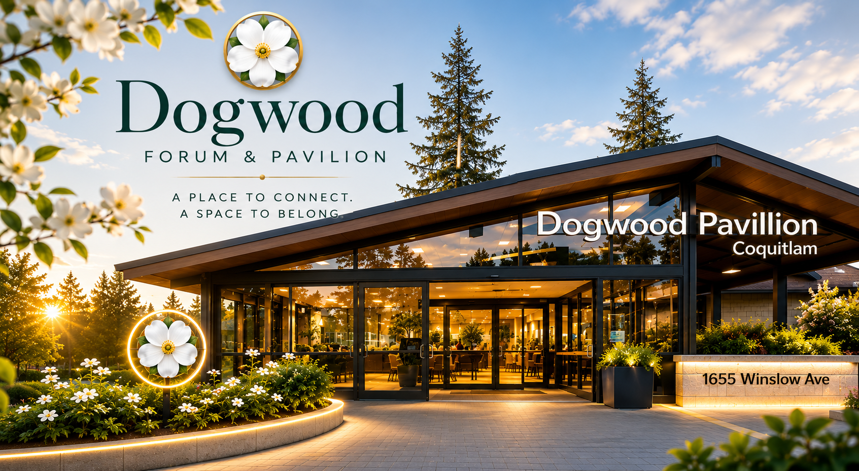 Dogwood Pavilion entrance