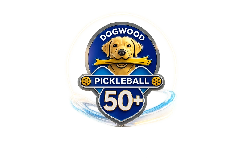 Dogwood Seniors Society Pickleball banner